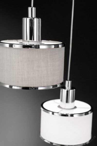 Wofi 619905019000 - Lustr na lanku CIARA 5xE14/28W/230V