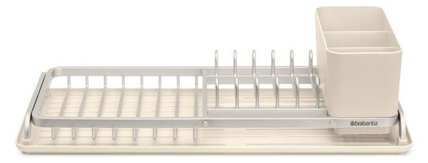 Béžový kovový odkapávač 46x20 cm – Brabantia