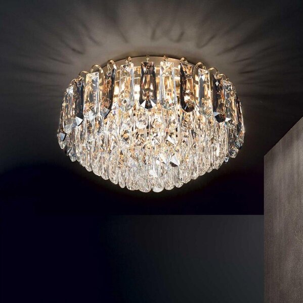 Ideal Lux - LED Křišťálové stropní svítidlo MAGNOLIA 7xG9/3W/230V
