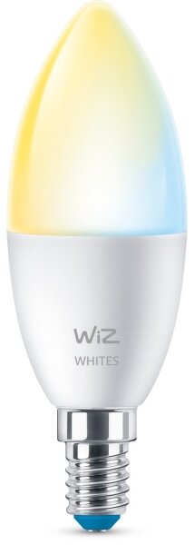 SADA 3x LED Stmívatelná žárovka C37 E14/4,9W/230V 2700-6500K CRI 90 Wi-Fi - WiZ