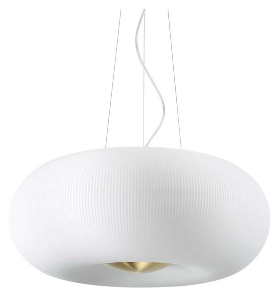 Ideal Lux - LED Lustr na lanku ARIZONA 5xGX53/9W/230V pr. 52 cm bílá