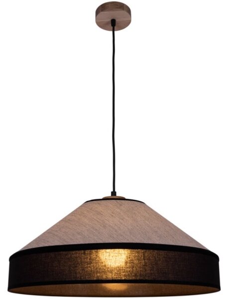 Spot-Light 16993174 - Lustr na lanku AMIGO 1xE27/60W/230V dub