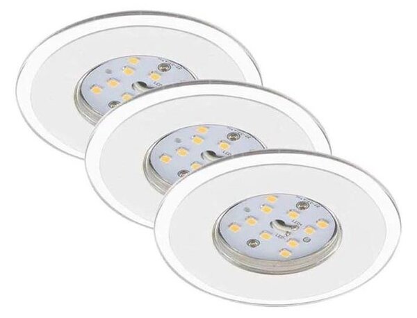 Briloner 7197-036-SADA 3x LED Stmívatelné koupelnové svítidlo LED/4,5W/230V IP44