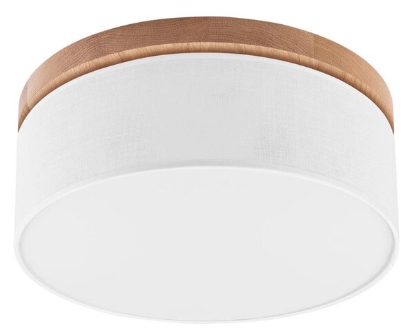Brilagi - LED Stropní svítidlo BELLADONNA 2xE27/15W/230V pr. 40 cm bílá/dub