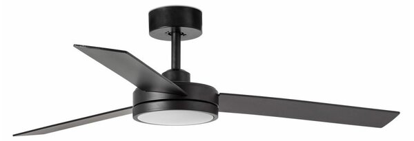 FARO 34261 - LED Stropní ventilátor BARTH LED/24W/230V černá + DO