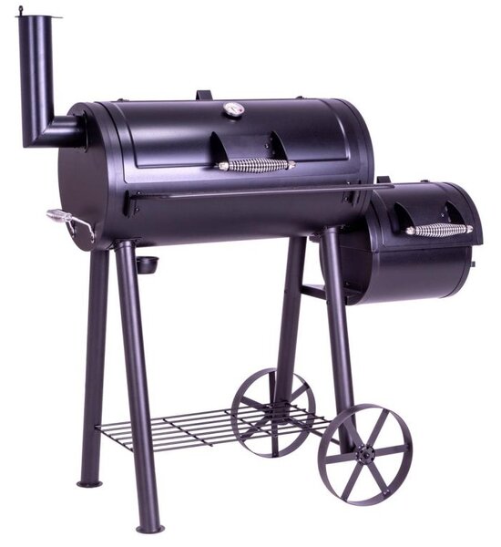 Zahradní gril s udírnou XL BBQ 2 s ochranným krytem