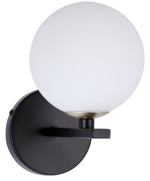 Nástěnná lampa KAMA 1xG9/28W/230V černá