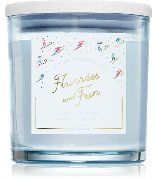 DW Home Winter Wonderland Flurries & Fun vonná svíčka 374 g