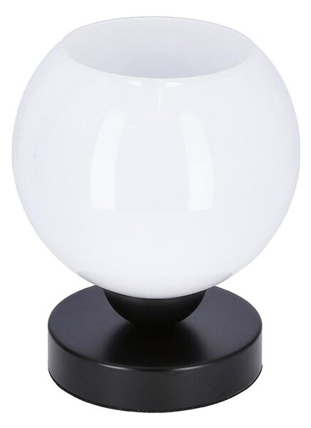 Stolní lampa CALDERA 1xE27/60W/230V černá