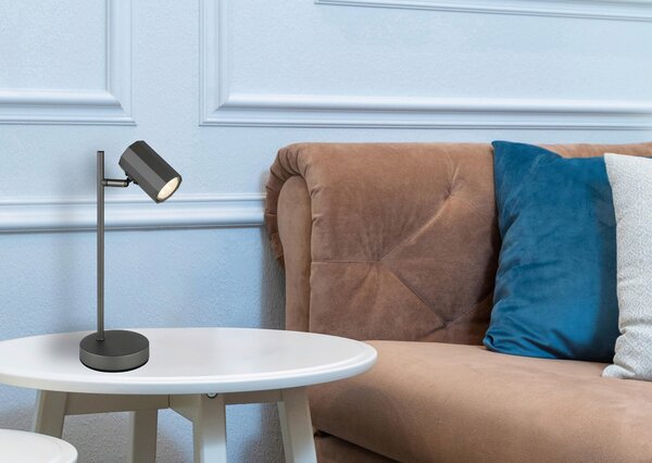 STOLNÍ LAMPA, GU10, 16,5/12/35 cm Globo - Online Only svítidla, Online Only
