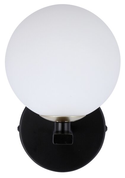 Nástěnná lampa KAMA 1xG9/28W/230V černá
