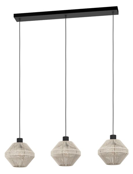 ZÁVĚSNÉ SVÍTIDLO, 92/22/110 cm Eglo - Online Only svítidla, Online Only