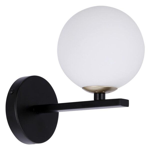 Nástěnná lampa KAMA 1xG9/28W/230V černá