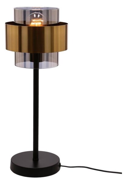 Stolní lampa SPIEGA 1xE27/60W/230V zlatá/černá