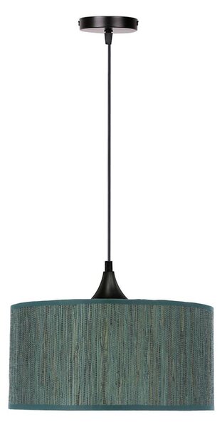 Lustr na lanku PATTI 1xE27/60W/230V pr. 30 cm zelená