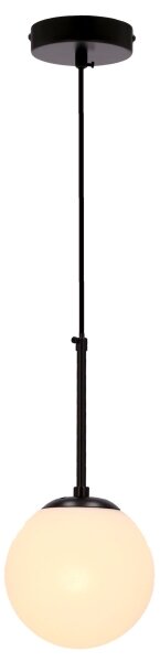 Lustr na lanku POMPEI 1xE27/40W/230V černá