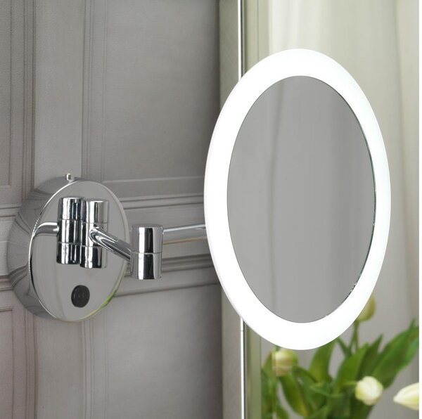 ONLI - LED Nástěnné kosmetické zrcátko RIM LED/4,2W/230V 4000K IP44