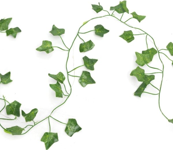 Aigostar - LED Solární řetěz 100xLED/12m IP65 teplá bílá ivy
