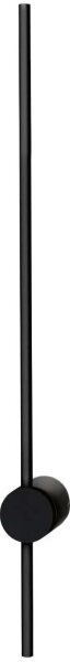 Ideal Lux - LED Nástěnné svítidlo ESSENCE LED/12W/230V 3000K 70 cm CRI 90 černá