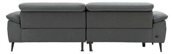 ROHOVÁ SEDAČKA, textil, světle šedá MID.YOU - Sedací soupravy, Online Only