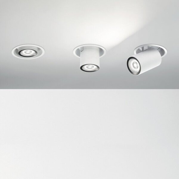 Ideal Lux - LED Podhledové bodové svítidlo NOVA LED/12W/230V CRI 90 černá