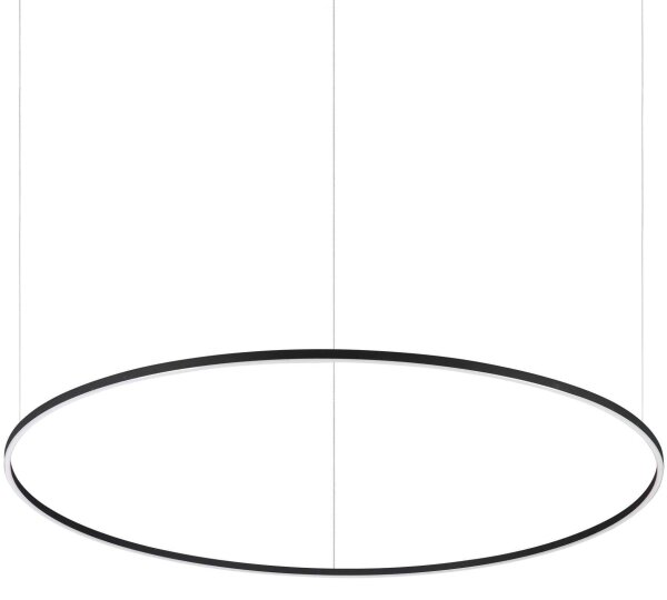 Ideal Lux - LED Lustr na lanku ORACLE LED/83W/230V 3000K pr. 150 cm černá