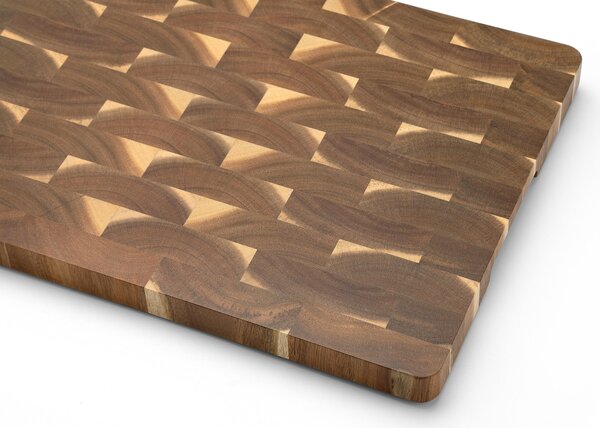 XinZuo Prkénko z akácie 2 – obdélníkové 40×28,5 cm