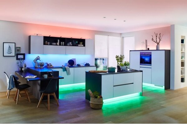 Paulmann 70627 - LED RGB/18W Stmívatelný pásek MAXLED 1,5m 230V+dálkové ovládání