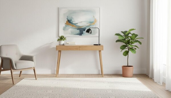 KONZOLOVÝ STOLEK, divoký dub, dřevo, 110/40/75 cm Linea Natura - Online Only konferenční stolky, Online Only