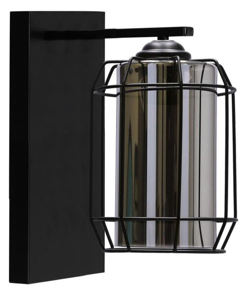 Nástěnná lampa JONERA 1xE27/40W/230V černá