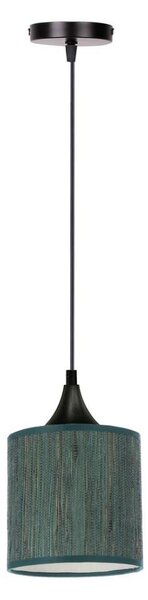 Lustr na lanku PATTI 1xE27/60W/230V pr. 15 cm zelená