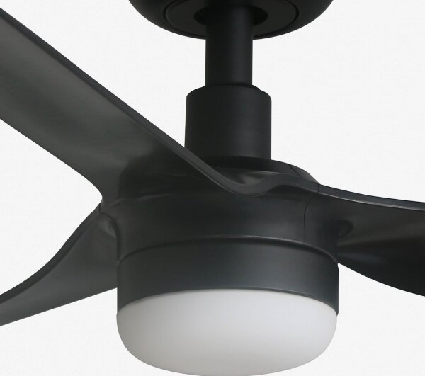FARO 33822WT-1TW-LED Stm. str. vent. MINI PUNTS LED/10W/230V černá pr.90cm WT+DO