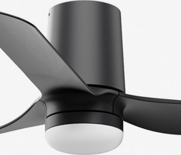 FARO 33834WT-1TW-LED Stm. vent. MINI PUNT TUB S 10W/230V černá pr. 90 cm WT + DO