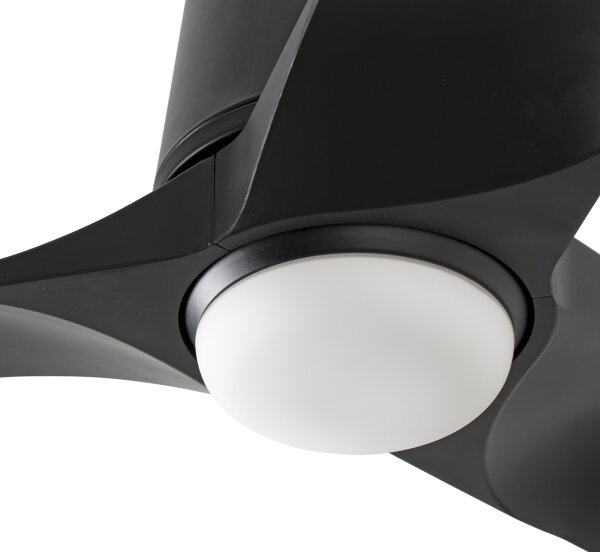 FARO 33827WT-1TW-LED Stm. str. vent. HEY TUB S LED/10W/230V černá pr.90 cm WT+DO