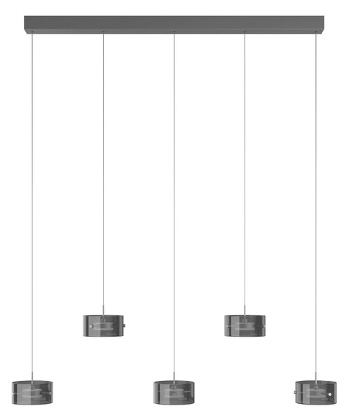 ZÁVĚSNÉ LED SVÍTIDLO, 128/16/150 cm Novel - Závěsná světla