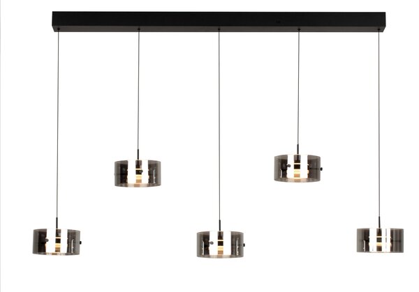 ZÁVĚSNÉ LED SVÍTIDLO, 128/16/150 cm Novel - Závěsná světla