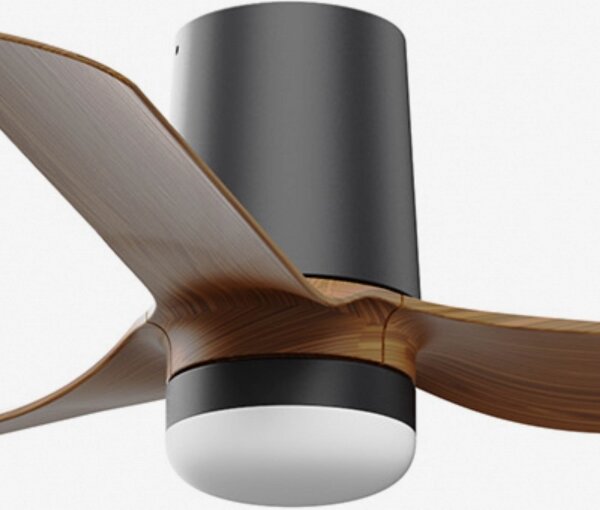 FARO 33835WT-1TW-LED Stm. vent.MINIPUNTTUB S 10W/230V hnědá/černá pr.90 cm WT+DO
