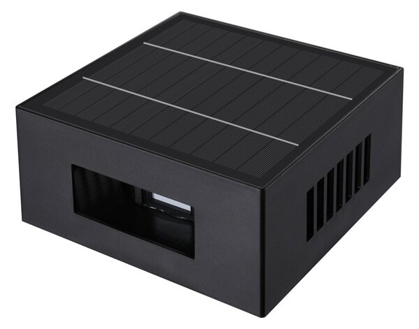 Venkovní nástěnné solární LED osvětlení Immax EFFECT 4000K, 2 světelné efekty