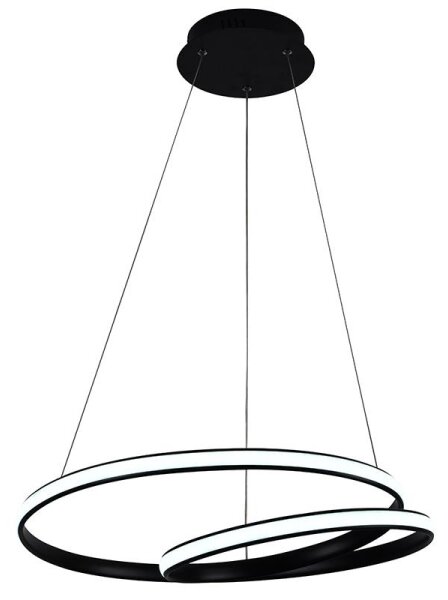 LED Stmívatelný lustr na lanku LED/65W/230V 3000-6500K + DO