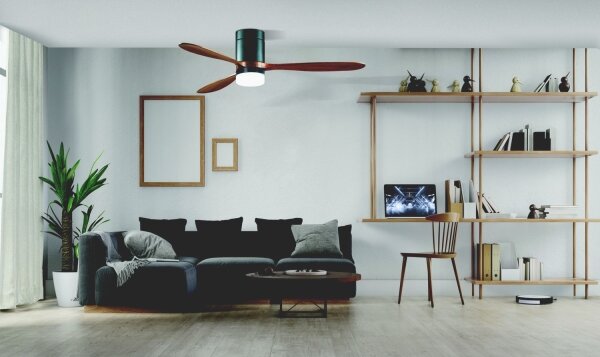 Zambelis 19144 - LED Stropní ventilátor LED/15W/230V 3000/4000/6000 + DO