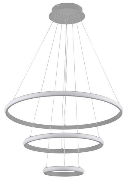 LED Stmívatelný lustr na lanku LED/90W/230V 3000-6500K + DO