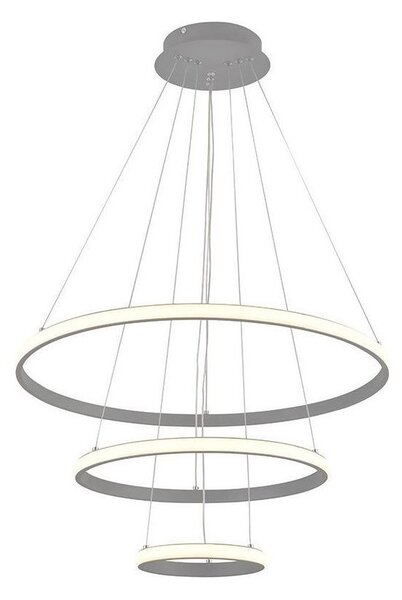 LED Stmívatelný lustr na lanku LED/90W/230V 3000-6500K + DO
