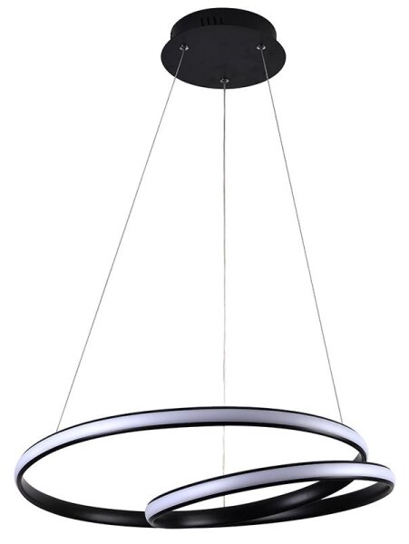 LED Stmívatelný lustr na lanku LED/65W/230V 3000-6500K + DO