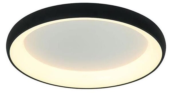 Zambelis 2048 - LED Stmívatelné stropní svítidlo LED/50W/230V pr. 60 cm černá