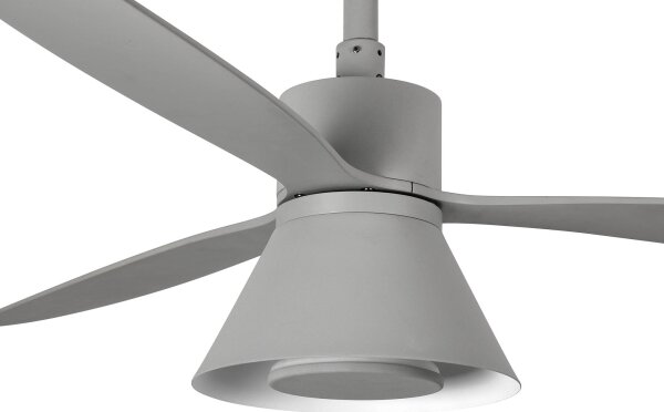 FARO 33762WT-24-LED Stm. vent. AMELIA L CONE LED/20W/230V šedá pr.132 cm WT + DO