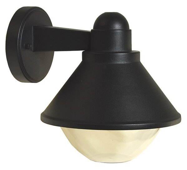 Venkovní nástěnné svítidlo ELGIN 1xE27/60W/230V IP44 černá