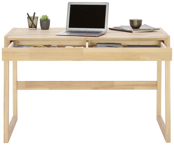 PSACÍ STŮL, jádrový buk, 120/65/75 cm Linea Natura - Kancelářské stoly
