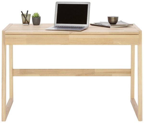 PSACÍ STŮL, jádrový buk, 120/65/75 cm Linea Natura - Kancelářské stoly