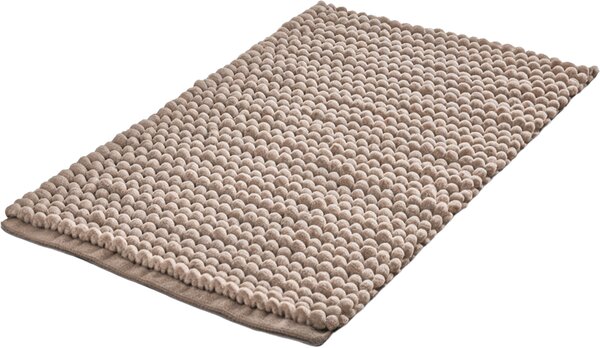 LineaDue PUNTO UNO - Koupelnová předložka béžová Rozměr: 60x100 cm