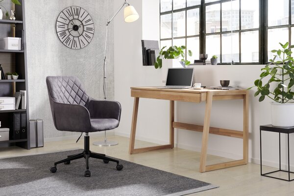 PSACÍ STŮL, jádrový buk, 120/65/75 cm Linea Natura - Kancelářské stoly